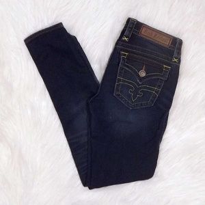 Rock revival low rise Jessica skinny jeans size 27